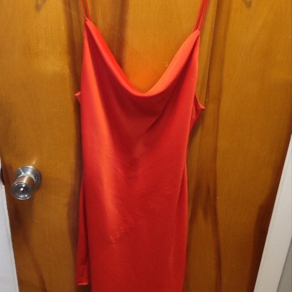 Urban Outfitters Slouchy Neckline Dress Sz Small - Picture 2 of 15